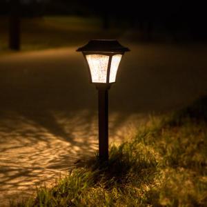 ER173 균열무늬 태양광 LED 정원등 테라스 잔디 가로등 가든램프