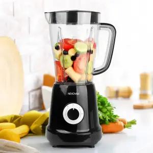 넥소버 다용도 소형 미니 가정용 믹서기 블랜더 블렌더 분쇄기 1.5L
