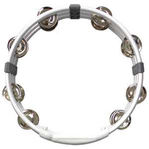 금영 태진 노래방 알루미늄 원형 스틸 탬버린 리듬악기