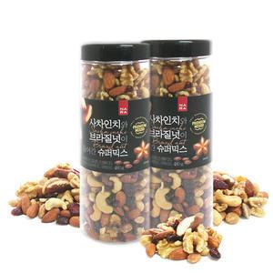 사차인치와 브라질넛이 든 슈퍼믹스 960g(480gx2개)