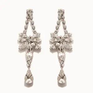 제이로렌 0M02612 크리스탈 샹들리에 드롭귀걸이