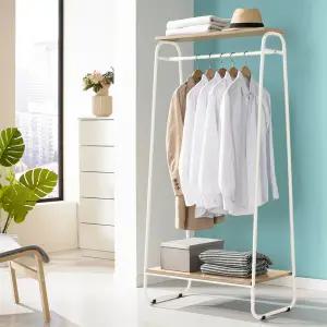 KM-T6601 라운드 행거 일반형 바지걸이 스탠드 옷걸이 철제 드레스룸 수납 선반