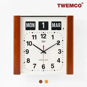 트웸코 BQ-15 퍼페추얼 캘린더 플립 벽시계