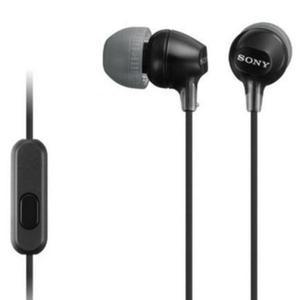 이어폰(MDR-EX15AP/블랙/1.2m/SONY)