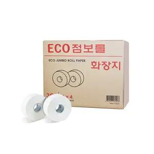 절약형 에코 점보롤 화장지 엠보싱 2겹 (210m x 16롤)