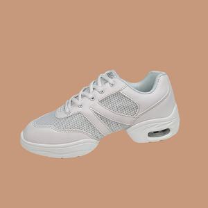 알롱제A1화이트 라인댄스화 째즈운동화 댄스화 에어로빅 방송댄스 운동화