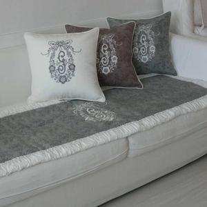 프레 인견 사각 쇼파쿠션 50x50 거실 침대쿠션 인테리어소품 홈인테리어