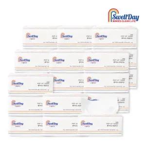 [스웰데이] 뽑아쓰는 팝업티슈 (110매 3개 X 8팩) 총 24개