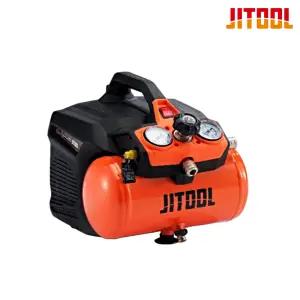 제일타카/콤프레샤/JQS206/미니/소형/저소음/오일리스/공장/산업/컴프레셔/현장/에어콤프/휴대용/오일레스