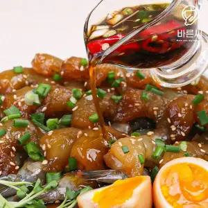 [바른씨]간장 양념 새우장 1kg 간장 깐새우장 순살 새우장