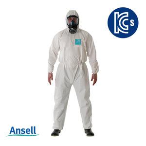 Ansell 보호복 MG2000 뛰어난 통풍성 방진복 실험복 분진보호 방호복