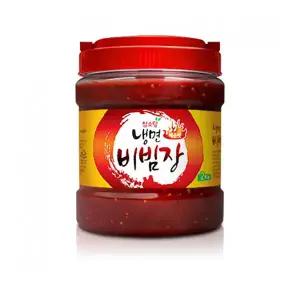 참소당 냉면비빔장(매운맛)2kg / 전문점용 비빔냉면장/26.07.17일자