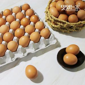 맛있는家 당일 산란한 싱싱한 창녕 우포 계란 대란 90구