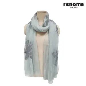 [롯데백화점]레노마 큐빅 자수 스카프 FRL031