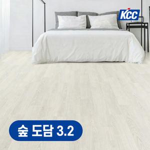 KCC장판 모노륨 숲장판 도담 3.2T 롤 바닥재 륨장판