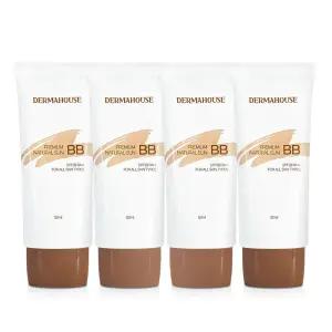 내츄럴 썬비비 크림 50mlx4개 / 자외선차단 잡티&결점커버