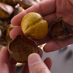 2025년 햇밤 에어프라이어 군밤 홀라당 칼집밤 포르단밤 뜨래밤 공주밤