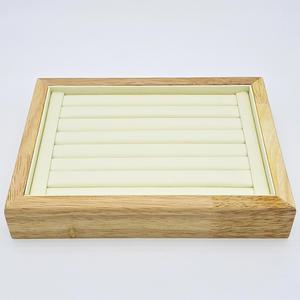 원목 골드 아이보리 7줄 반지 진열대 반지진열판 택1 b0752