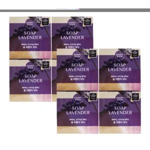 해피바스 비누 라벤더 90g 8개