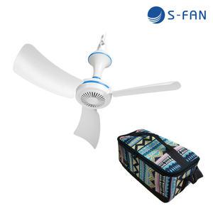 캠핑 선풍기 타프팬 천장 천정 미니 가정용 실링팬 S-FAN 30 + 수납가방