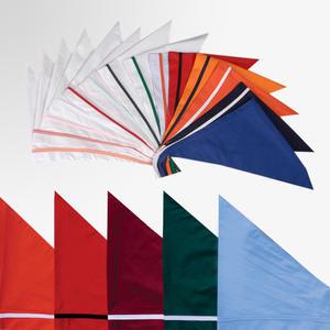 삼각스카프 위생모자 영양사 조리모 머리수건