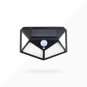 태양광 센서등 100구 벽부등 태양열 LED 조명 SCD050B