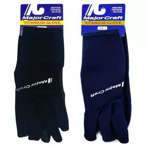 [메이져크래프트] MCTG3-3 티타늄 코팅장갑(낚시장갑)