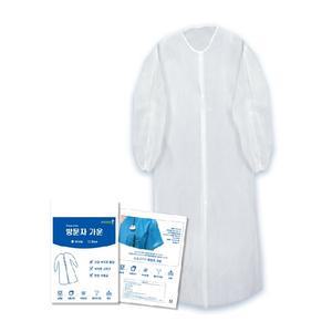BP코리아 부직포 방문자가운 위생복 50매