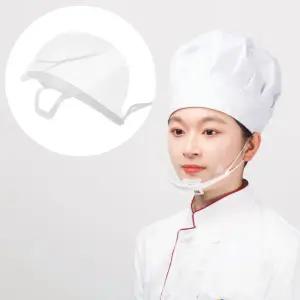 위생 투명마스크/병원 안면 식당 조리용 일회용마스크