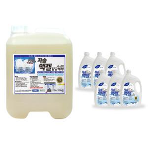 자숨 액젤 담금세제 10kg/2.5kgX4개