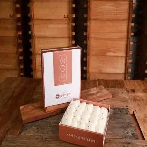 우리쌀로 만든 보름기정떡 1박스(50개)