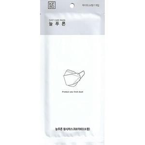 늘푸른 kf80 마스크 소형 화이트 50매