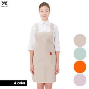 [NEW] 예경 메쉬 양면 방수 무광 H형 앞치마/중