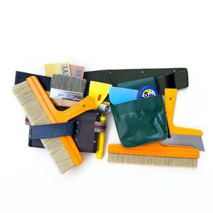 도배용품 풀솔 정배솔 롤러 칼 도배기능사 준비물 시공세트