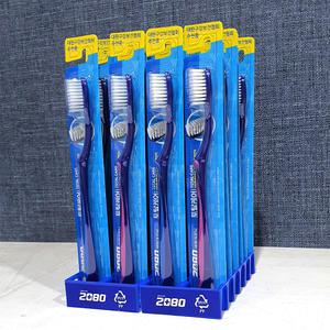 2080 덴탈크리닉 토탈케어 미세모 칫솔 24개 / 일반모 칫솔 24개