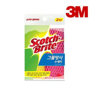 3M 그물망사 수세미