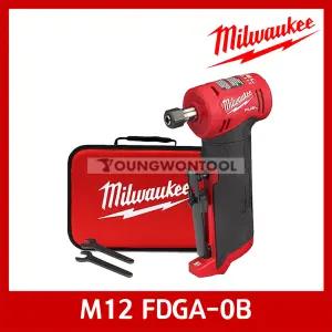 밀워키 M12 FDGA-0B 직각 그라인더 베어툴 툴백포함