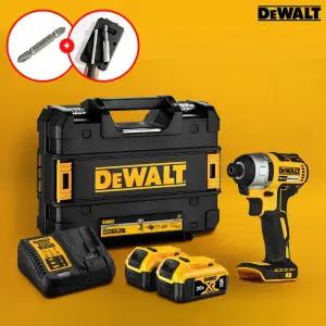 [디월트]20V MAX 브러쉬리스 임팩 드라이버(x배터리2개) DCF7871P2