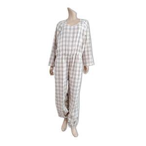 다하미 여름 치매복 치매 환자우주복 요양원 노인 성인 우주복 지퍼 잠금형