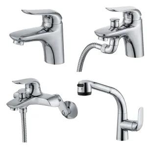 대림바스 베티 국산 샤워 겸용 세면대 수전 1홀 욕조 욕실 싱크대 주방 수전