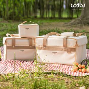 [토드비] 쿨리 보냉백 쿨러백 아이스박스 감성 피크닉 캠핑 가방