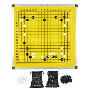 강의용 바둑판 바둑알 세트 (80cm x 81cm) 자석 바둑알