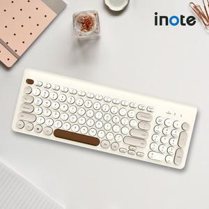 퓨전에프앤씨 아이노트 X-KEY 96RB 멀티 페어링 블루투스 키보드 크림