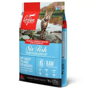 [간식증정] 오리젠 CAT 6피쉬 5.4kg 프리미엄 고양이사료