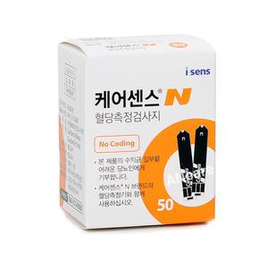 케어센스N 혈당검사지 1박스 50매