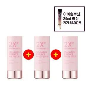 [토니모리](의정부점)(정품3개)투엑스알 콜라겐 링클 멀티 스틱+사은품/셀 펩타이드 아이크림 30ml(정가...