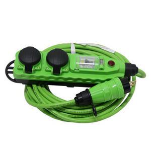 반야 ELB 방우형 작업선 2구 30M 2.5SQ 멀티코드선 누전차단기 전기연장선 작업연장선 코드선 리드선 릴선