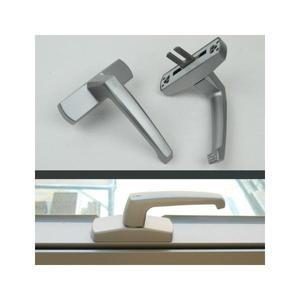 실버 시스템창 레버 핸들 빌딩 계단복도 환기 손잡이