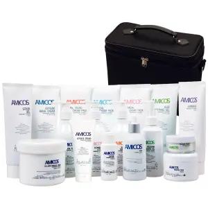 셀프미인 국가자격증 피부관리사 실기시험화장품 아미코스 화장품세트18종