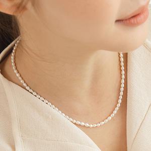 미스21 로스웰 담수진주 목걸이 네크리스 (nk687)